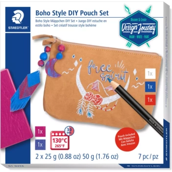 Kit Diy astuccio stile Boho Staedtler
