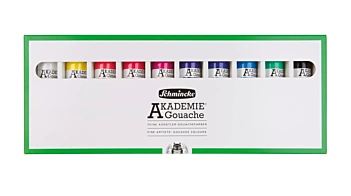 Set of 10 College Schmincke gouache tubes 60ml