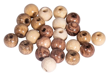 Cuentas de madera Natural Rayher 6mm