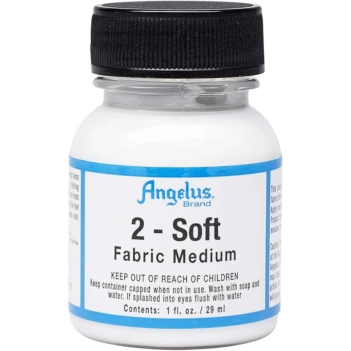 Angelus Mittel für Lederfarbe Weiche Stoffe 2-Soft 29,5ml