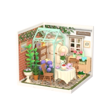 Maquete Jardim Robotime