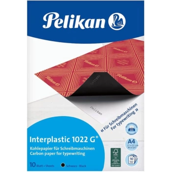 Pelikan Carbon Pauspapier 10B Schwarz  A4