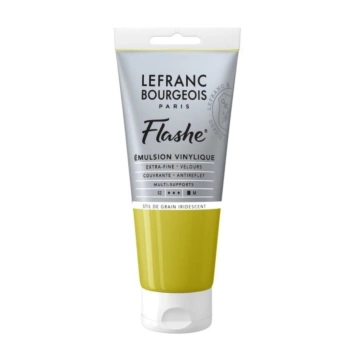LeFranc & Bourgeois Flashe Tube Vinylverf Iridescent Stil Green 80ml