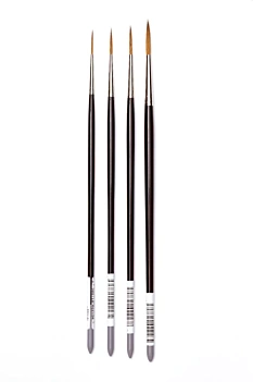 Pincel Sable Rojo Serie 6222 Isabey