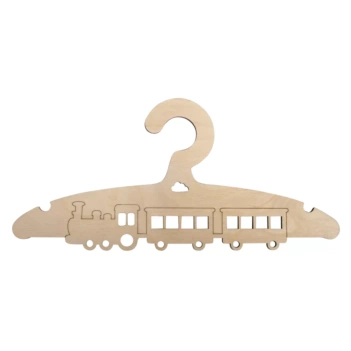 Percha de Madera Tren Rayher