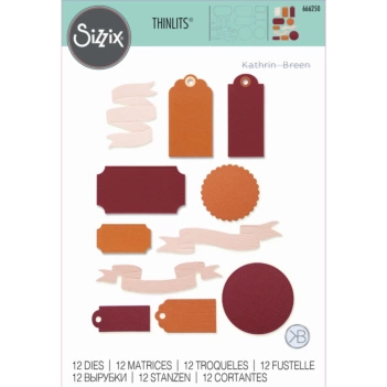 Troquel ScoreBoards Mini Book Sizzix 666497