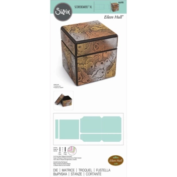 ScoreBoards XL Storage Box Die Sizzix 666498