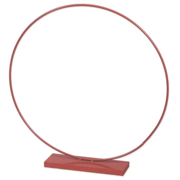 Halbach Matellring in Rot 35cm