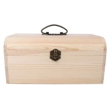 Wooden Chest With Handle Rayher