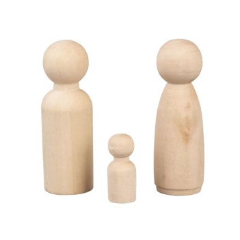 Rayher Houten Set 3 Figuren