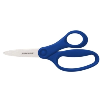 Fiskars Große Schere für Kinder Blau  15cm