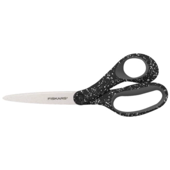 Fiskars Teen Schere Gesprenkelt Schwarz  20cm