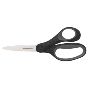 Fiskars School Schere Schwarzer Glitzer  18cm