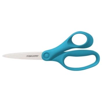 Fiskars School Schere Blaugrün 18cm