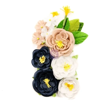 Prima Marketing Georgia Blues Papieren Bloemen