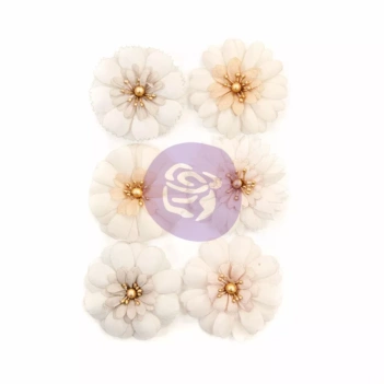 Flores Pretty Pail Petals Prima Marketing