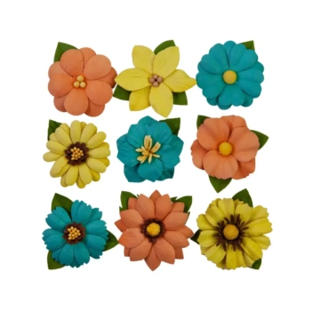 Prima Marketing Majestic Papieren Bloemen Shining 