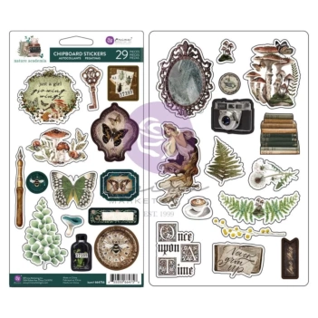 Set de scrapbooking Nature Academia Prima Marketing 15x15cm
