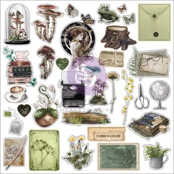Die-cuts Collection Ephemera I Nature Academia Prima Marketing
