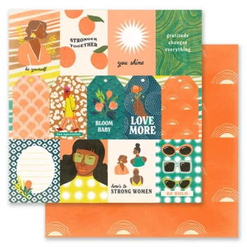 Papel Premium Be Bold Majestic 30x30cm