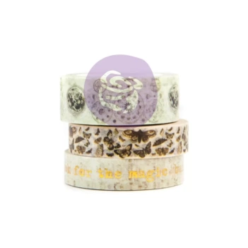 Set de 3 washi tapes Decorativos Mariposa Prima Art Daily Planner 