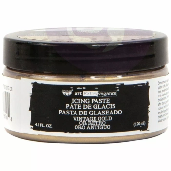 Pasta de textura Icing Finnabair Antique Gold