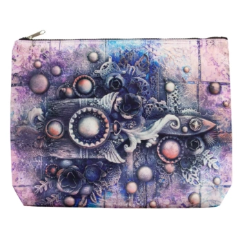 Bolsa para Ferramentas Grande Art Celebration in Purple Prima Marketing
