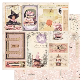 Papel Haunted Magic Spell Frank Garcia Prima 30x30cm