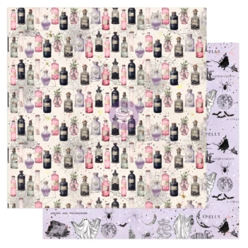 Papel Strange Things Magic Spell Frank Garcia Prima 30x30cm