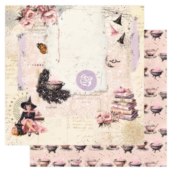 Papel Spider Webs Magic Spell Frank Garcia Prima 30x30cm