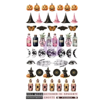 Prima Magic Spell Frank García Puffy Stickers    