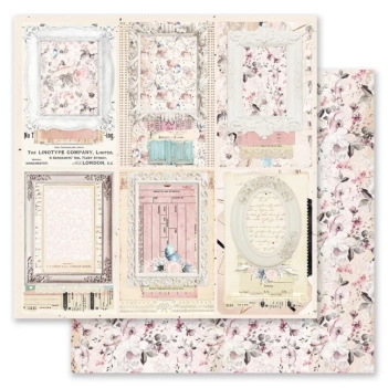 Prima Frank García Índigo Paper Shabby Frames 30x30cm