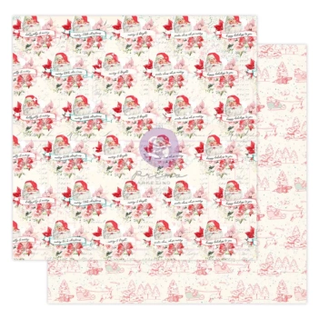 Twenty Five Paper Candy Cane Lane Frank Garcia Prima 30x30cm