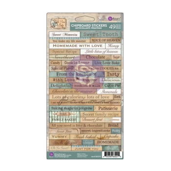 Spaanplaat Stickers De Thuisbakker Prima