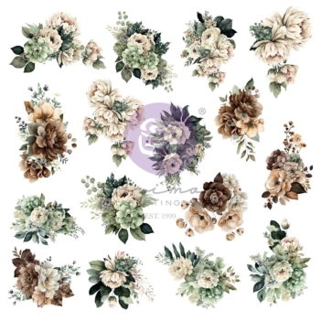 Die-Cuts Ephemera Baker's Garden The Home Baker Prima