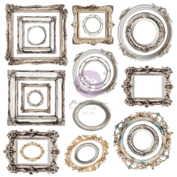 Die-Cuts Ephemera Vintage Wonderland Frames Return To Wonderland Prima Marketing