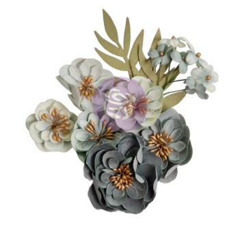 Flores de Papel Blueberry Frosting The Home Baker Prima