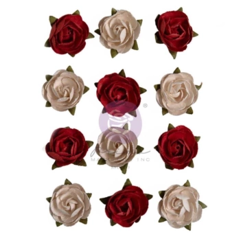 Kwiaty Papierowe Rose Garden Return To Wonderland Prima Marketing