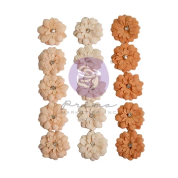 Prima Marketing The Home Baker Paper flowers Sugar Sprinkles 