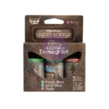 Prima Marketing Finnabair Set 3 Acrylfarben Dreamy
