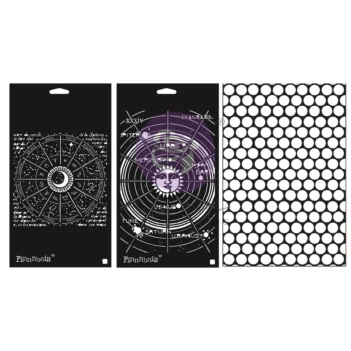 Set 3 Stampi per Stencil Celestial Finnabair Prima