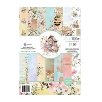 Set van Onder de wilde bloemen Prima Marketing 15x20cm