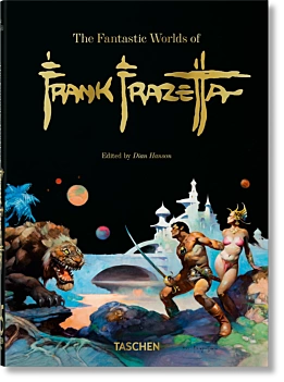 The Fantastic Worlds of Frank Frazetta 40th Ed Various English