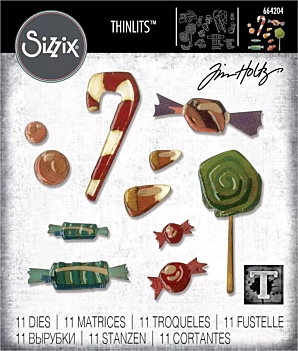 Harvest Eekhoorns thinlits sterft Sizzix 665952