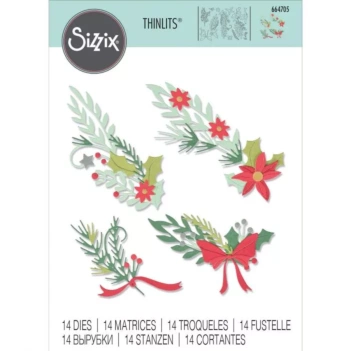 Sizzix Die Thinlits Festive Banners 664705