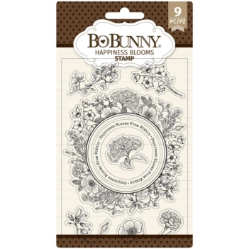 SUPERANGEBOT **30%** Happiness BoBunny Klarsicht-Stempelset