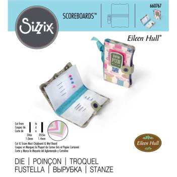 ScoreBoards Needle Book Die Sizzix 660767