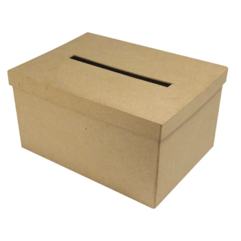 Rechteckige Holzurne Rayher 30x21cm