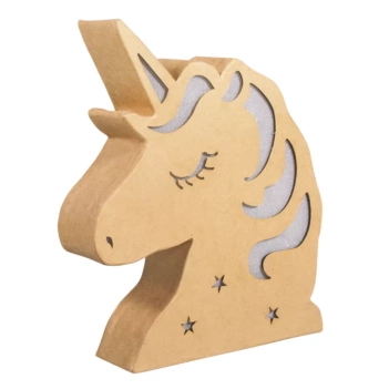 Rayher Papier Maché Luminous Unicorn