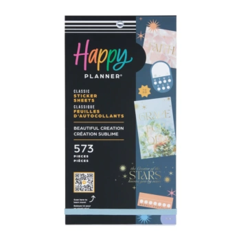 Super Pack Stickers Exotic Borders Happy Planner